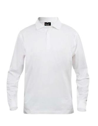 Combed L/S Polo Shirt