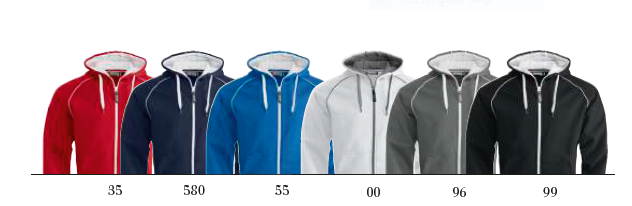 Hoodies Full Zip with Tripping - Image 2