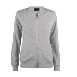 Organic Cotton Full Zip Sweatshirt