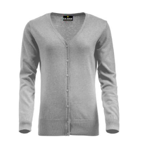 Classic women's cardigan with buttons