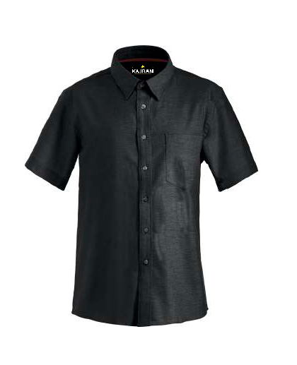 Cotton Oxford Short Sleeve Shirt