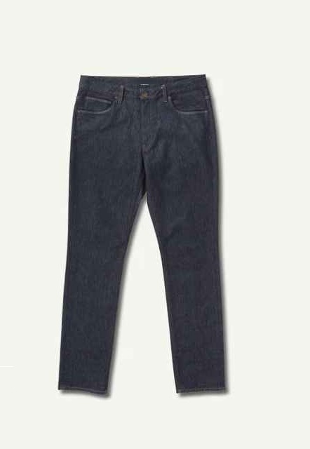Raw Rinse Color Jeans Pant