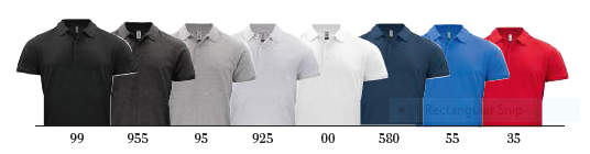 Organic Cotton Polo Shirt - Image 2