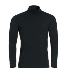 High Neck L/S T-shirt