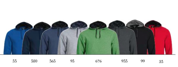 Mesh Lined Hoodies - Image 2