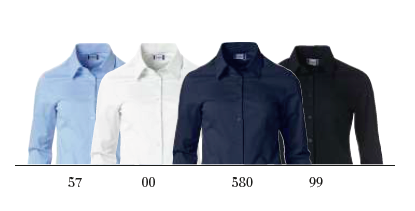 Cotton Twill Long Sleeve Shirt - Image 3